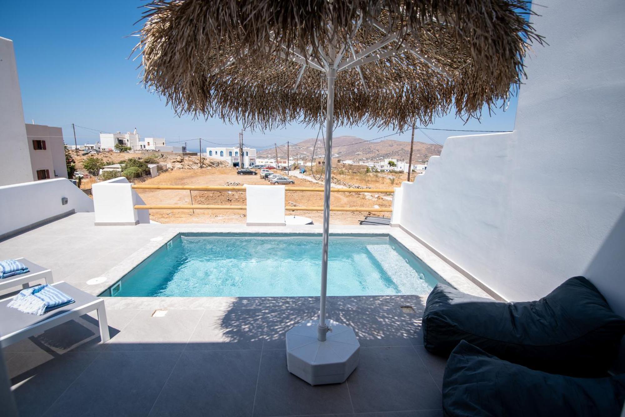 Mint&Melon Villa Naxos City Exterior photo